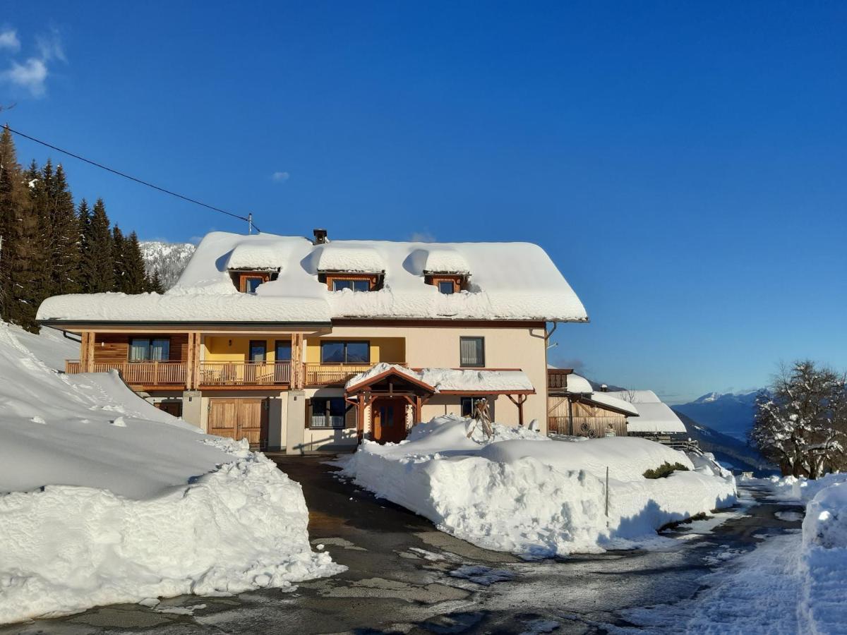 Hauserhof Am Goldberg ديلاخ المظهر الخارجي الصورة
